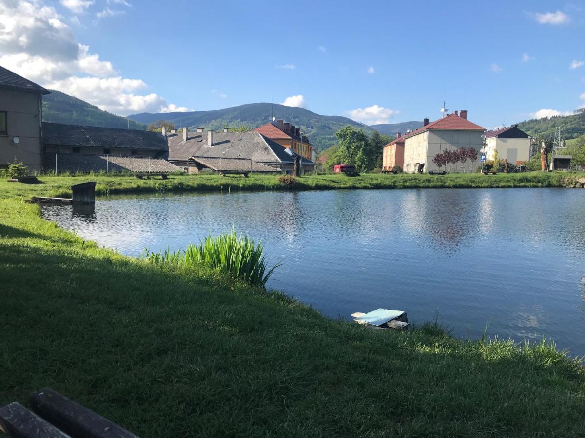 Mezonetovy Apartman Isabela Loučná nad Desnou Bagian luar foto