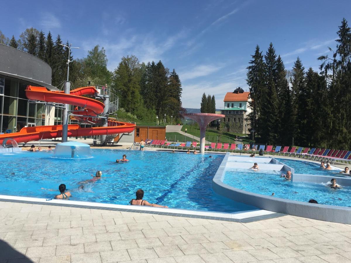 Mezonetovy Apartman Isabela Loučná nad Desnou Bagian luar foto